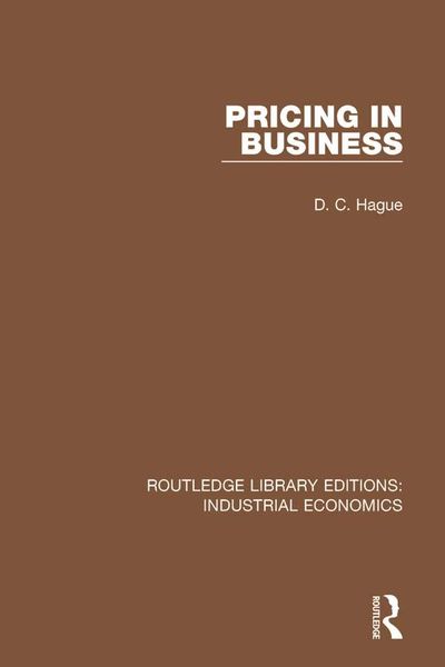 Produktbild: Pricing in Business