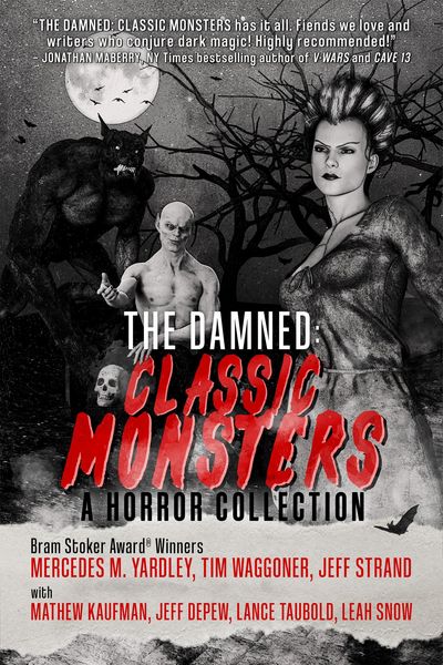 Produktbild: The Damned: Classic Monsters