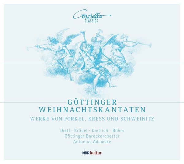 Produktbild: G&ouml;ttinger Weihnachtskantaten