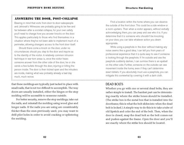 Produktbild: Prepper's Long-Term Survival: Prepper's Home Defense