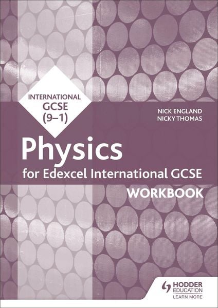 Produktbild: Edexcel International GCSE Physics Workbook