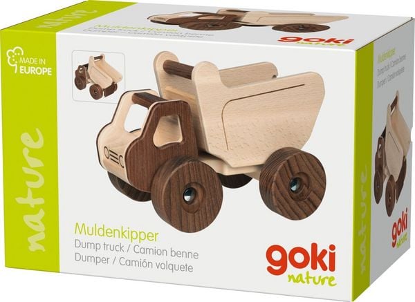 Produktbild: Muldenkipper, goki nature