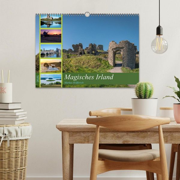 Produktbild: Magisches Irland 2026 (Wandkalender 2026 DIN A3 quer), CALVENDO Monatskalender