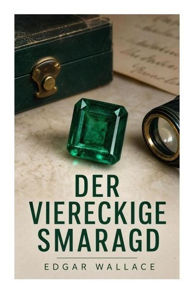 Produktbild: Der viereckige Smaragd