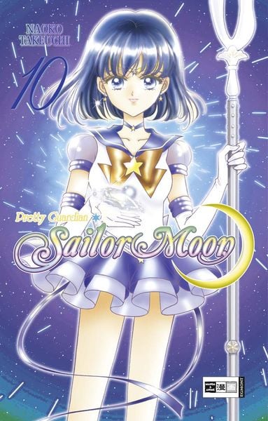 Pretty Guardian Sailor Moon 10, Taschenbuch von Naoko Takeuchi, Egmont Manga, 978-3-7704-7657-2