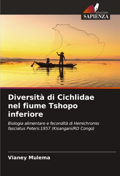 Produktbild: Diversit&agrave; di Cichlidae nel fiume Tshopo inferiore