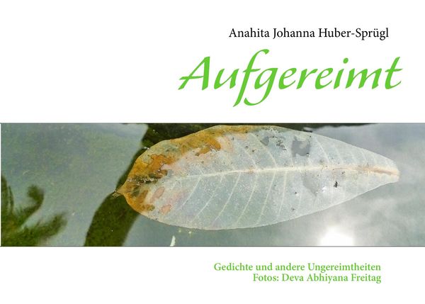 Produktbild: Aufgereimt