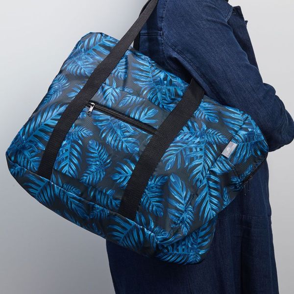 Produktbild: Easy Travelbag Philodendron blue