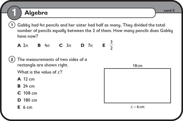 Produktbild: Letts 11: Letts 11+ Success - 11+ Maths Flashcards