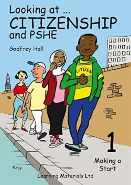 Produktbild: Looking at Citizenship and PSHE