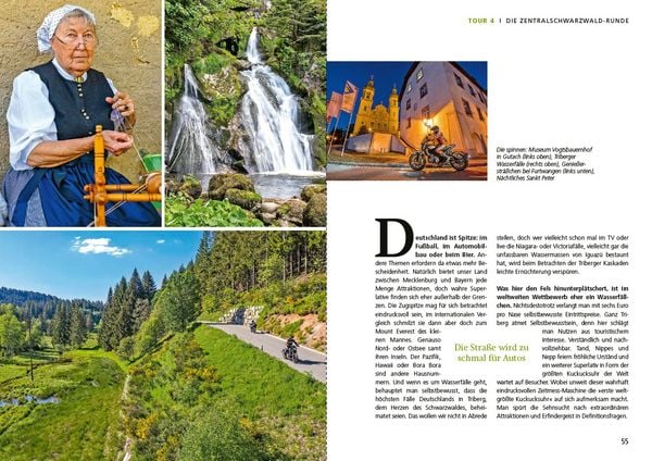 Produktbild: Mit RIDE durch S&uuml;ddeutschland
