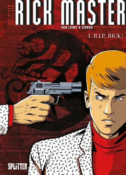 Produktbild: Die neuen F&auml;lle des Rick Master. Band 1