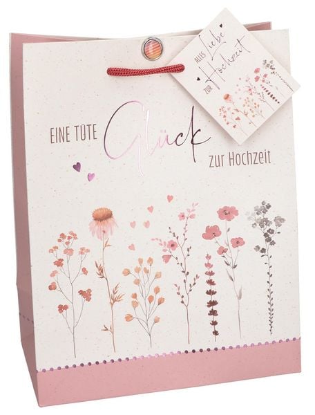 Produktbild: Eine T&uuml;te Gl&uuml;ck zur Hochzeit