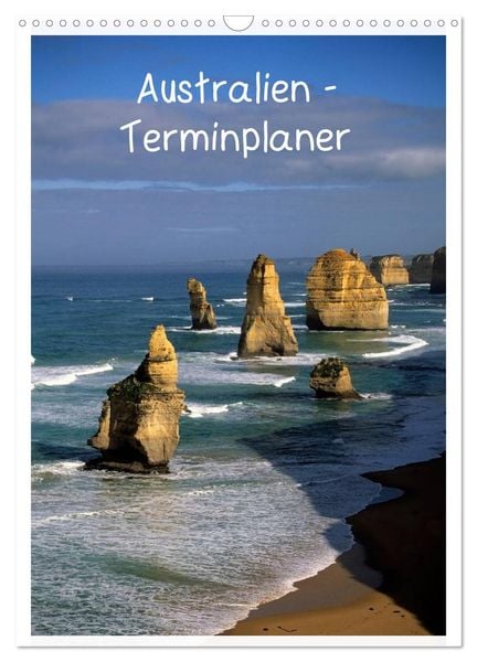 Produktbild: Australien - Terminplaner (Wandkalender 2026 DIN A3 hoch), CALVENDO Monatskalender