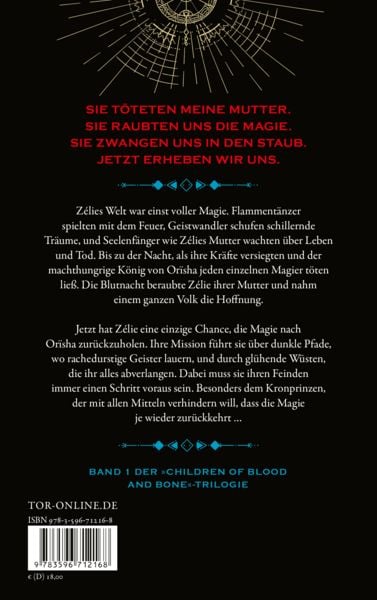 Produktbild: Children of Blood and Bone