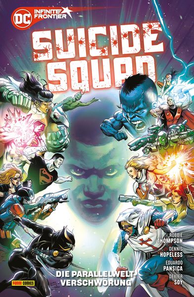 Produktbild: Suicide Squad - Bd. 2 (4. Serie): Die Parallelwelt-Verschw&ouml;rung