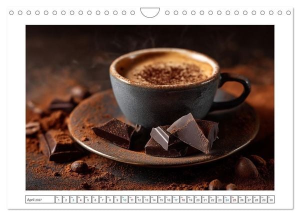 Produktbild: Aroma & Leidenschaft (Wandkalender 2027 DIN A4 quer), CALVENDO Monatskalender