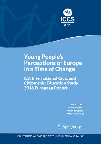 Produktbild: Young People's Perceptions of Europe in a Time of Change