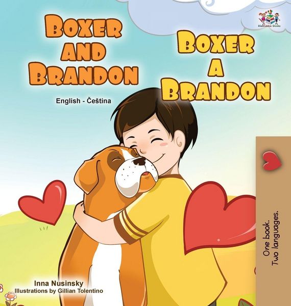 Produktbild: Boxer and Brandon (English Czech Bilingual Book for Kids)