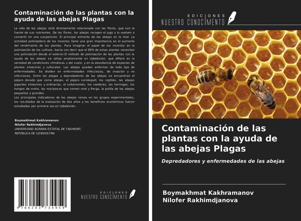 Produktbild: Contaminaci&oacute;n de las plantas con la ayuda de las abejas Plagas