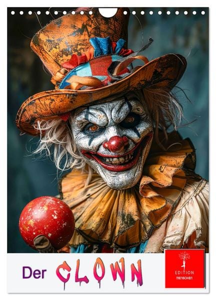 Produktbild: Der Clown (Wandkalender 2026 DIN A4 hoch), CALVENDO Monatskalender