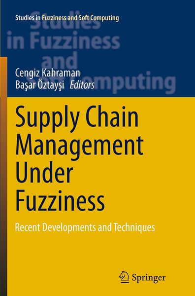 Produktbild: Supply Chain Management Under Fuzziness