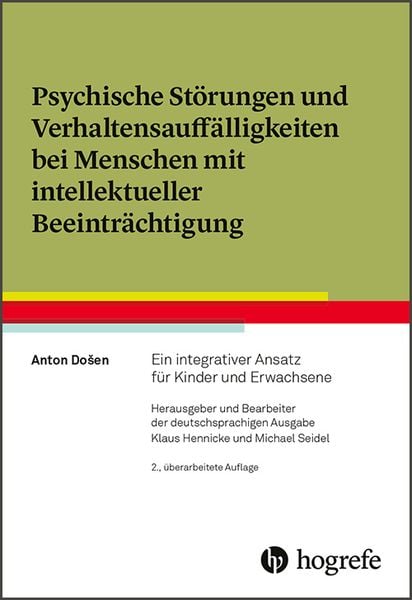 Produktbild: Psychische St&ouml;rungen und Verhaltensauff&auml;lligkeiten bei Menschen mit intellektueller Beeintr&auml;chtigung