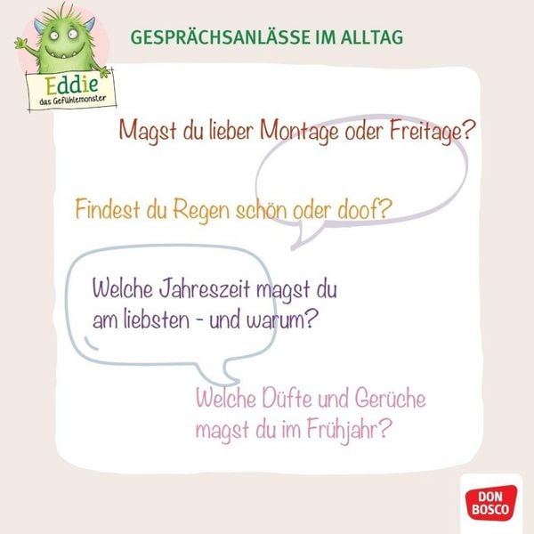 Produktbild: Unser Kita-Kalender mit Eddie und Ella