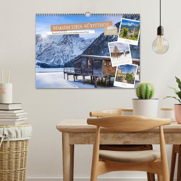 Produktbild: MAGISCHES S&Uuml;DTIROL (Wandkalender 2026 DIN A3 quer), CALVENDO Monatskalender