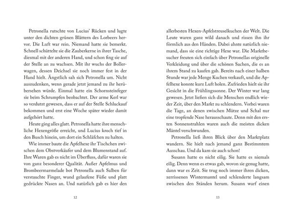 Produktbild: Zauberschlaf und Knallfroschchaos / Petronella Apfelmus Bd. 2