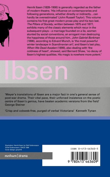 Produktbild: Ibsen Plays Four