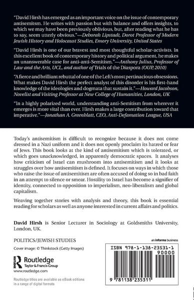 Produktbild: Contemporary Left Antisemitism