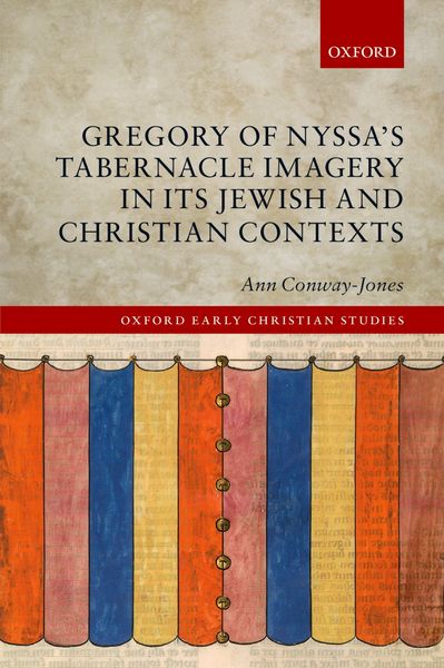 Produktbild: Gregory of Nyssa's Tabernacle Imagery in Its Jewish and Christian Contexts
