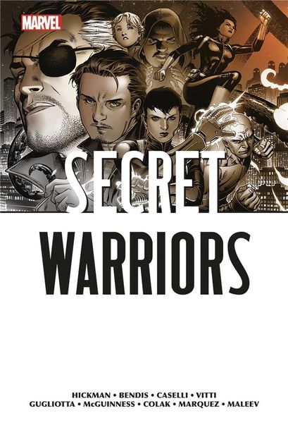 Produktbild: Secret warriors