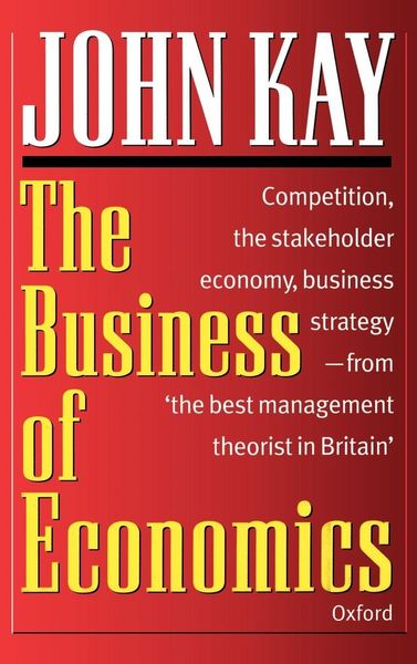 Produktbild: The Business of Economics