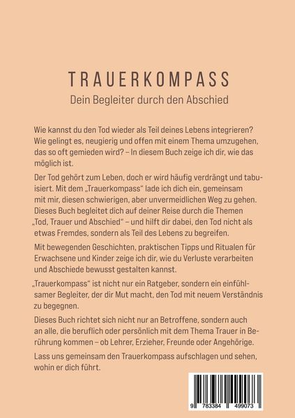 Produktbild: Trauerkompass