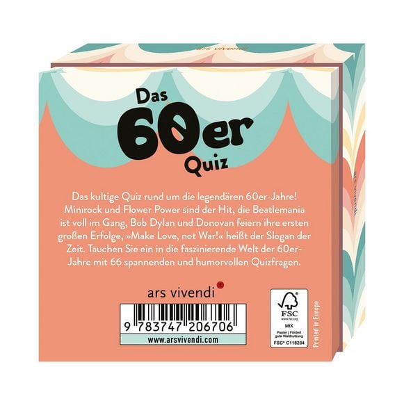 Produktbild: Das 60er Quiz