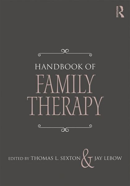 Produktbild: Handbook of Family Therapy