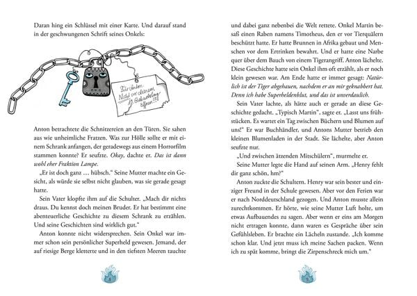 Produktbild: Anton Monsterj&auml;ger, Bd. 1