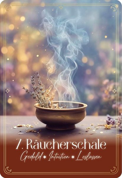 Produktbild: Alua Witch - Dein Hexenorakel - 40 Orakelkarten-96-seitiges Booklet