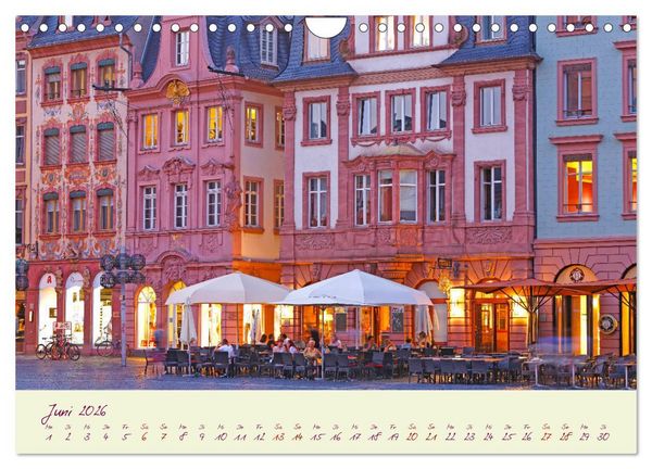 Produktbild: Mainz Kultur und Lebenslust (Wandkalender 2026 DIN A4 quer), CALVENDO Monatskalender