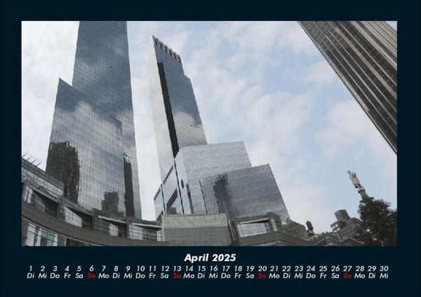 Produktbild: Architektur - Hochh&auml;user 2025 Fotokalender DIN A4