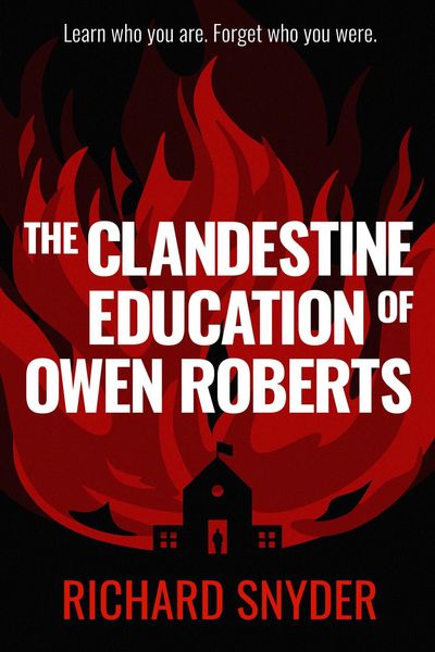 Produktbild: The Clandestine Education of Owen Roberts