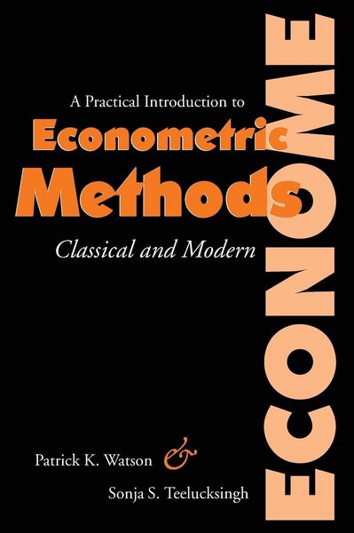 Produktbild: A Practical Introduction to Econometric Methods