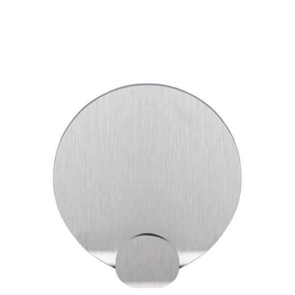 Produktbild: tesa Klebehaken Powerstrips Small Metall rund