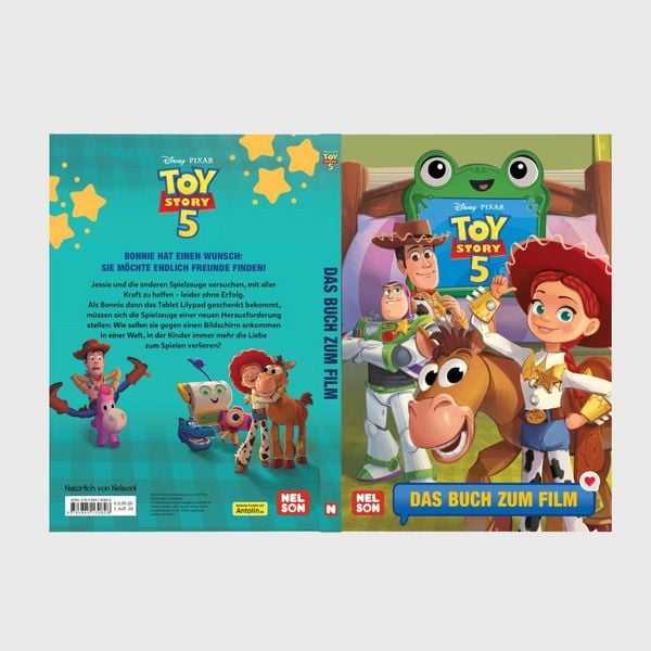 Produktbild: Disney Filmbuch zum Vorlesen: Toy Story 5 Buch zum Film