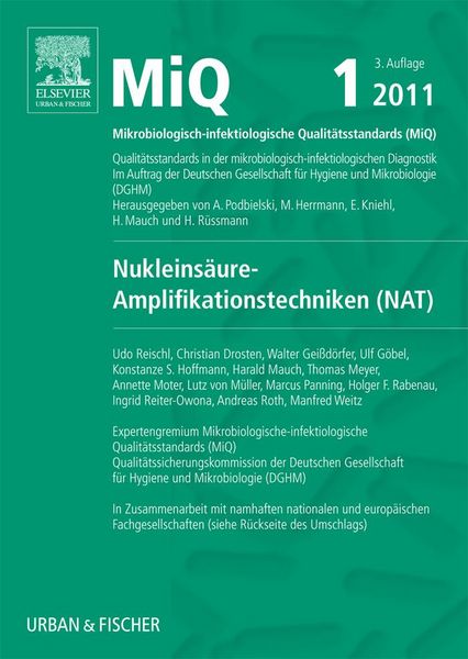 Produktbild: MiQ 01: Nukleins&auml;ure-Amplifikationstechniken