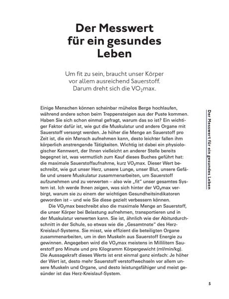 Produktbild: Steigern Sie Ihre VO2max
