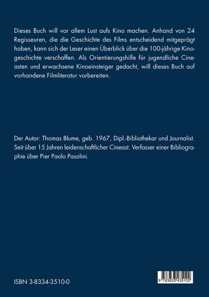Produktbild: Das Kino der Meisterregisseure