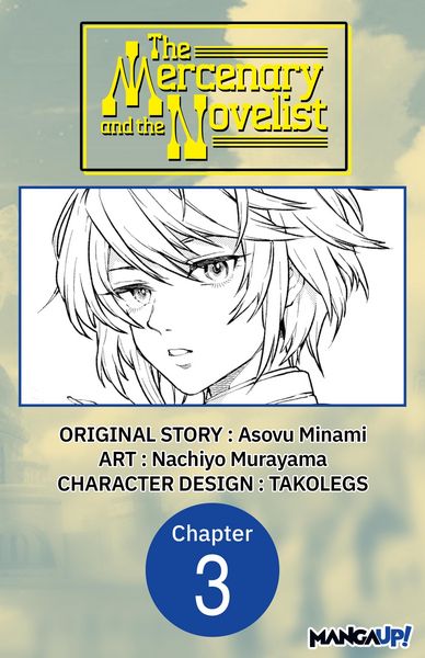Produktbild: The Mercenary and the Novelist #003